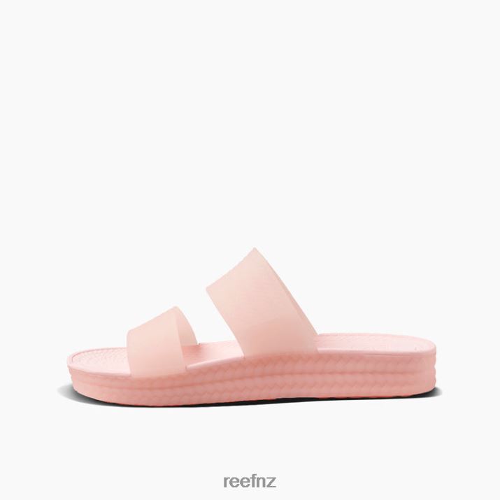 Reef Shoes NZ 62JVZ112 - Water Vista Slide Women Blush Reef
