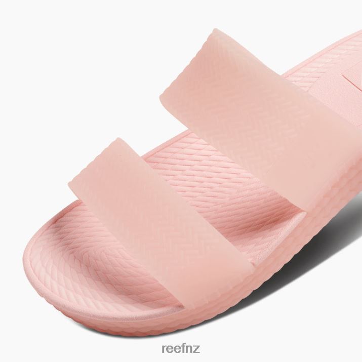 Reef Shoes NZ 62JVZ112 - Water Vista Slide Women Blush Reef