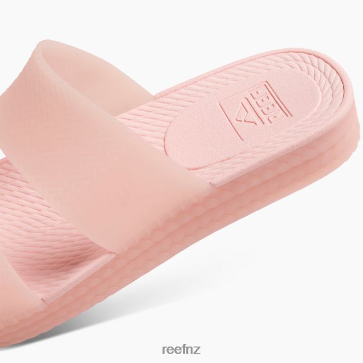 Reef Shoes NZ 62JVZ112 - Water Vista Slide Women Blush Reef