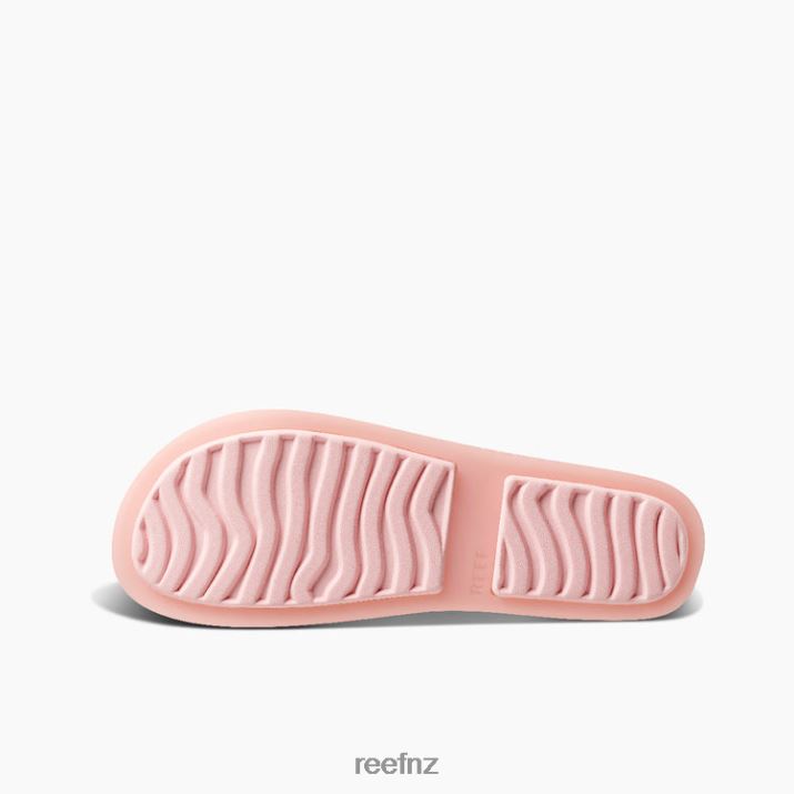 Reef Shoes NZ 62JVZ112 - Water Vista Slide Women Blush Reef
