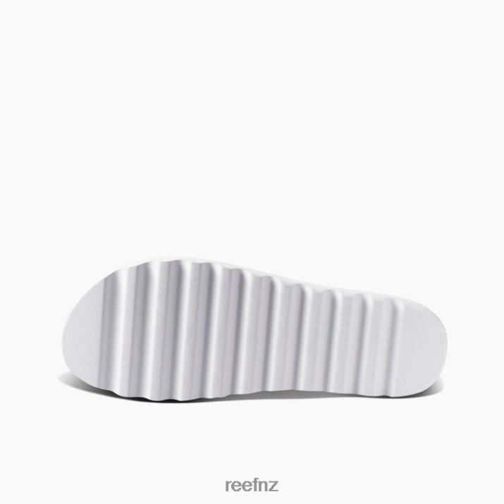 Reef Shoes NZ 62JVZ113 - Cushion Vista Hi Twist Women Natural/White Reef