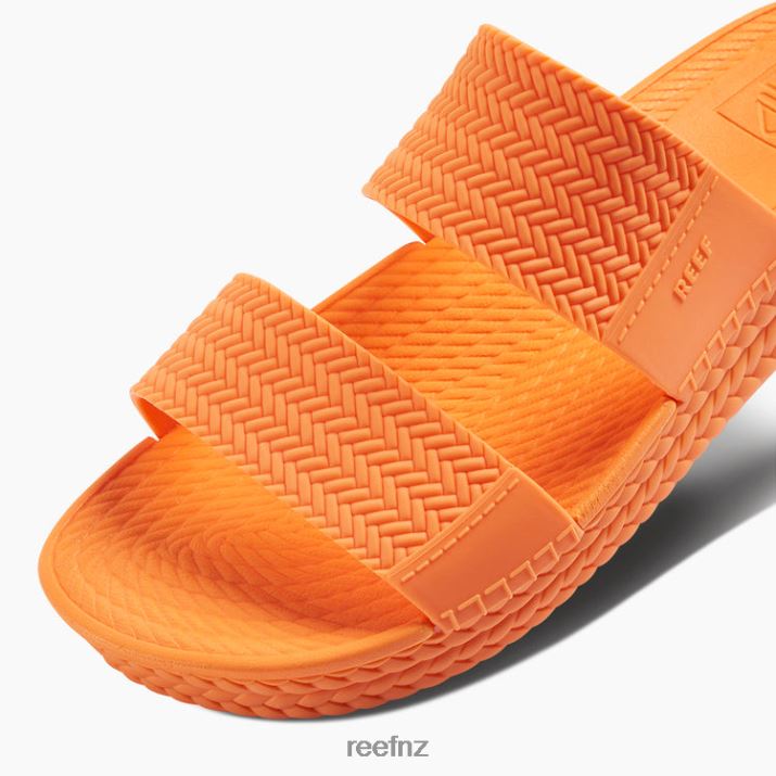 Reef Shoes NZ 62JVZ127 - Water Vista Slide Women Smoothie Reef