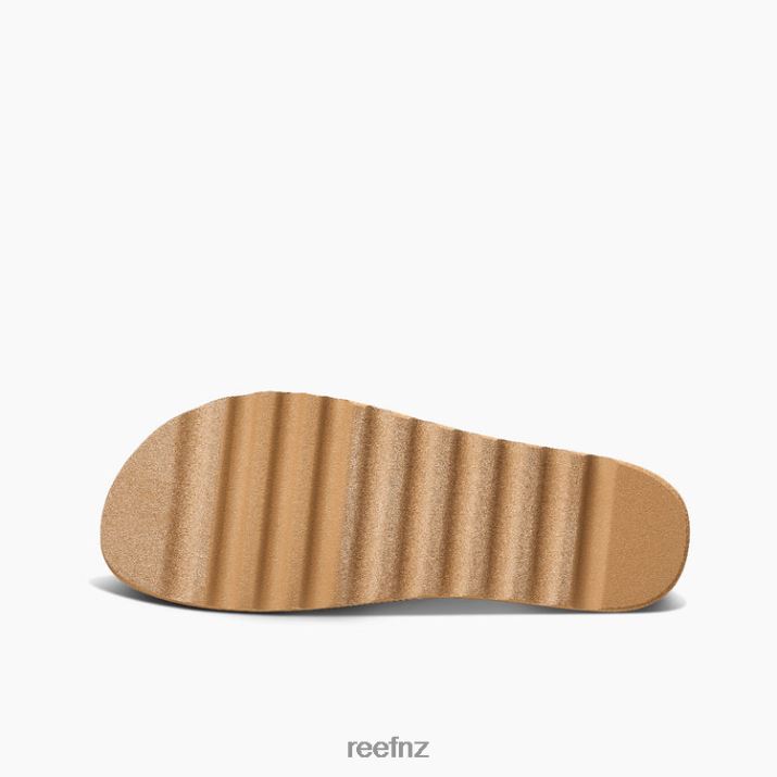 Reef Shoes NZ 62JVZ130 - Cushion Rem Hi Women Black/Tan Reef