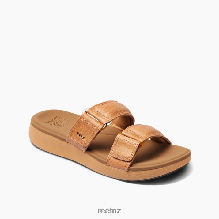 Reef Shoes NZ 62JVZ132 - Cushion Cloud Roa Women Natural Reef