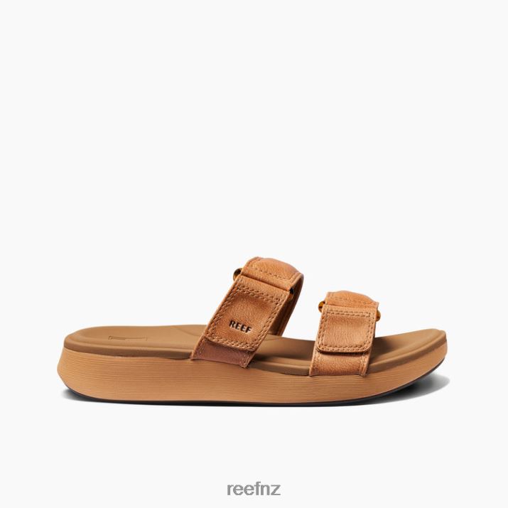 Reef Shoes NZ 62JVZ132 - Cushion Cloud Roa Women Natural Reef