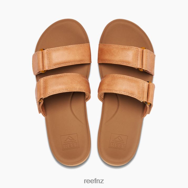 Reef Shoes NZ 62JVZ132 - Cushion Cloud Roa Women Natural Reef