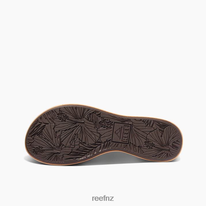 Reef Shoes NZ 62JVZ132 - Cushion Cloud Roa Women Natural Reef
