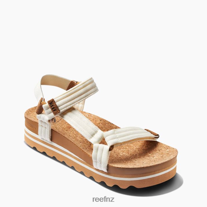 Reef Shoes NZ 62JVZ136 - Cushion Rem Hi Women Whisper White Reef