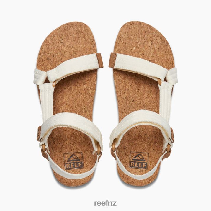 Reef Shoes NZ 62JVZ136 - Cushion Rem Hi Women Whisper White Reef