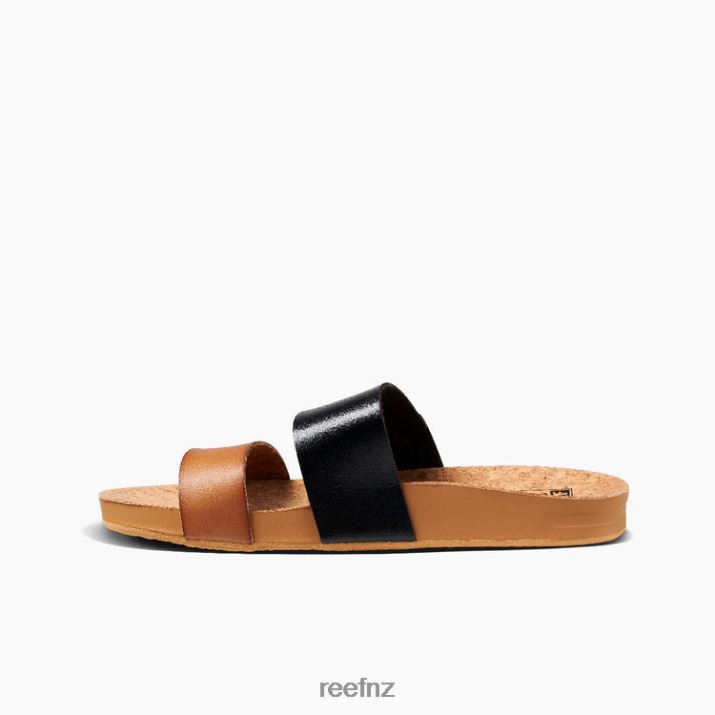 Reef Shoes NZ 62JVZ140 - Cushion Vista Women Black Duo Reef