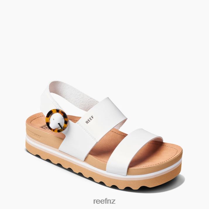 Reef Shoes NZ 62JVZ141 - Vista Hi Buckle Women Cloud Reef