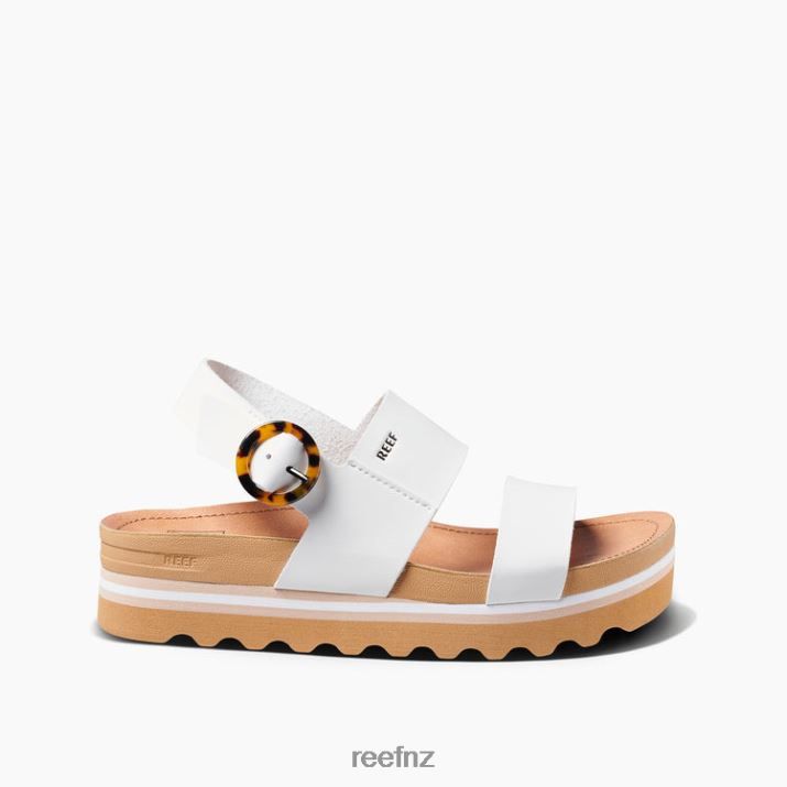 Reef Shoes NZ 62JVZ141 - Vista Hi Buckle Women Cloud Reef