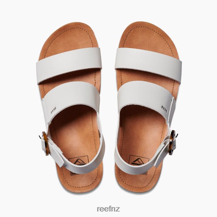 Reef Shoes NZ 62JVZ141 - Vista Hi Buckle Women Cloud Reef