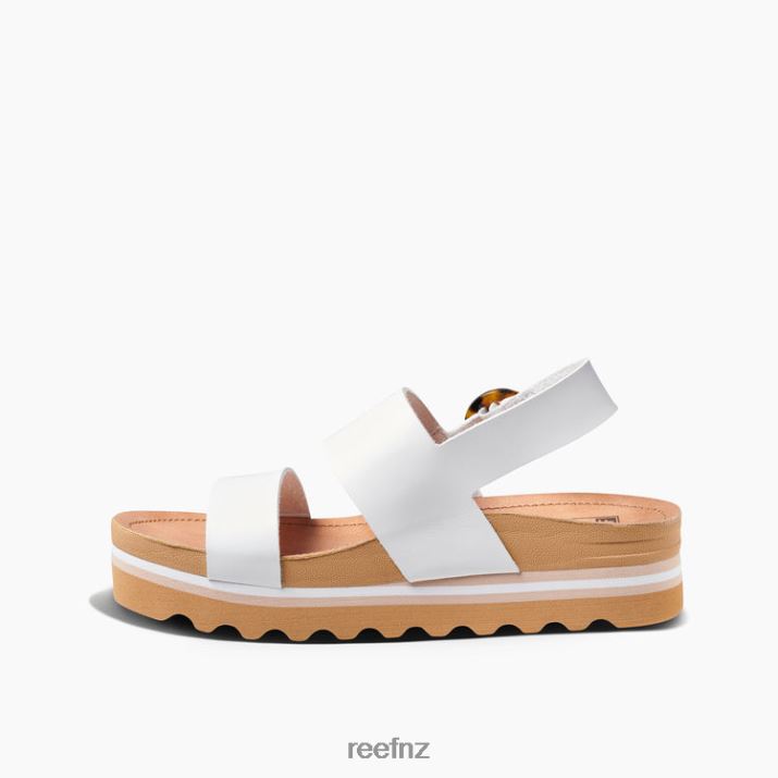 Reef Shoes NZ 62JVZ141 - Vista Hi Buckle Women Cloud Reef