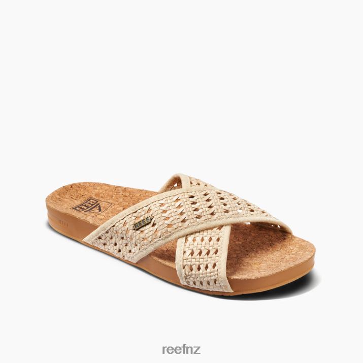 Reef Shoes NZ 62JVZ143 - Cushion Woven Bloom Women Vintage Reef