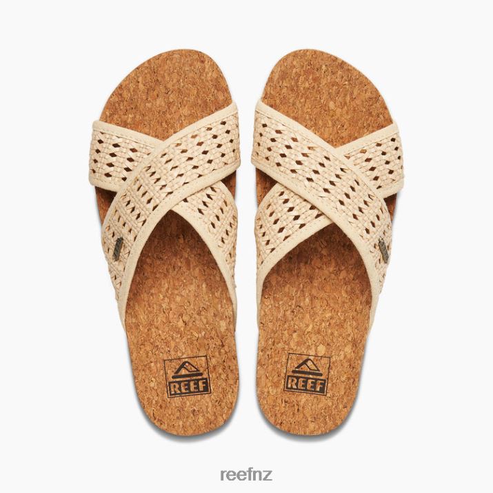 Reef Shoes NZ 62JVZ143 - Cushion Woven Bloom Women Vintage Reef
