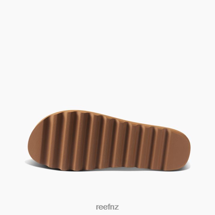 Reef Shoes NZ 62JVZ146 - Cushion Vista Hi Twist Women Tan/Champagne Reef