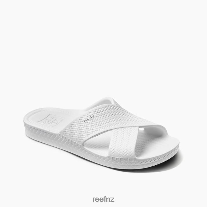 Reef Shoes NZ 62JVZ149 - Water X Slide Women White Reef