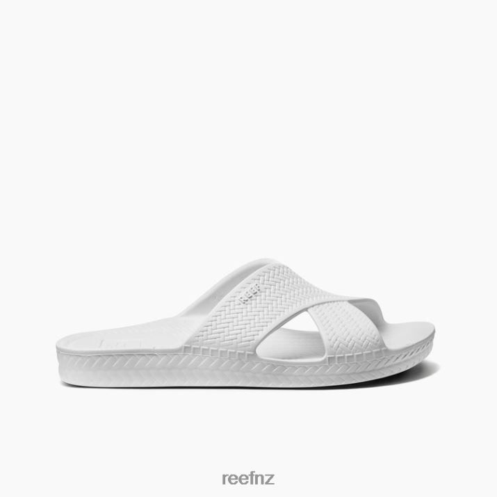 Reef Shoes NZ 62JVZ149 - Water X Slide Women White Reef