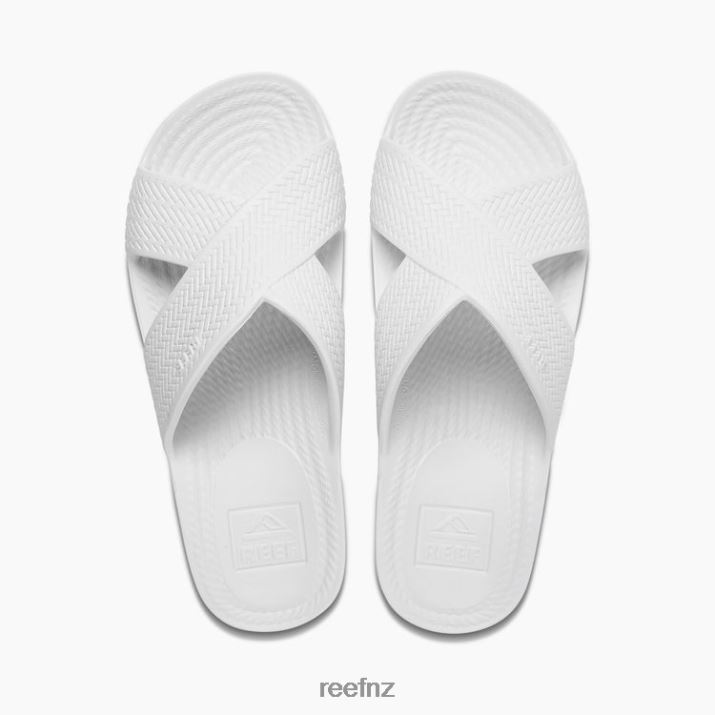 Reef Shoes NZ 62JVZ149 - Water X Slide Women White Reef