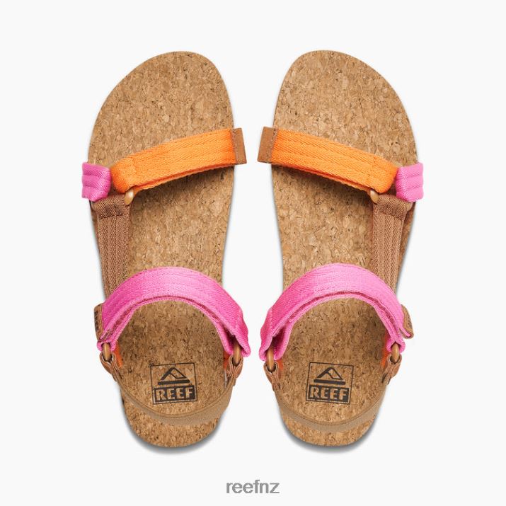 Reef Shoes NZ 62JVZ166 - Cushion Rem Women Malibu Smoothie Reef