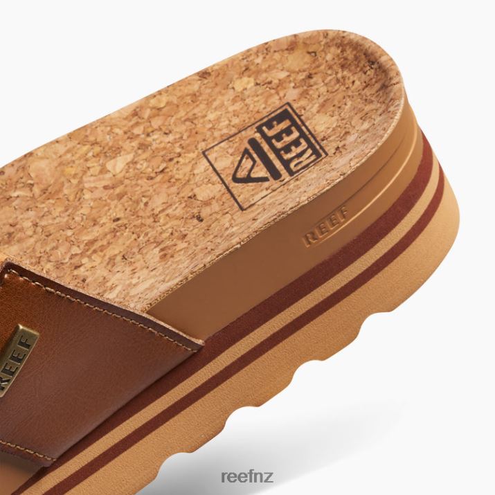 Reef Shoes NZ 62JVZ169 - Vista Hi Woven Women Brunette Reef
