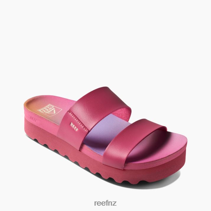 Reef Shoes NZ 62JVZ175 - Reef X Sanctuary Cushion Vista Hi Women Aquarius