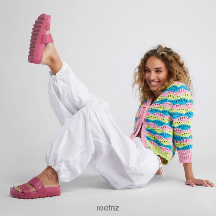 Reef Shoes NZ 62JVZ175 - Reef X Sanctuary Cushion Vista Hi Women Aquarius