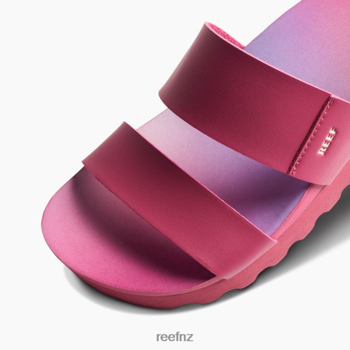 Reef Shoes NZ 62JVZ175 - Reef X Sanctuary Cushion Vista Hi Women Aquarius