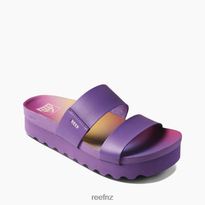 Reef Shoes NZ 62JVZ176 - Reef X Sanctuary Cushion Vista Hi Women Leo