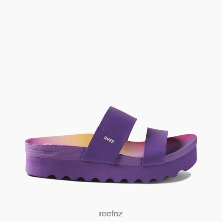 Reef Shoes NZ 62JVZ176 - Reef X Sanctuary Cushion Vista Hi Women Leo