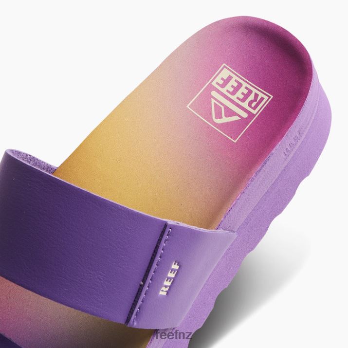 Reef Shoes NZ 62JVZ176 - Reef X Sanctuary Cushion Vista Hi Women Leo