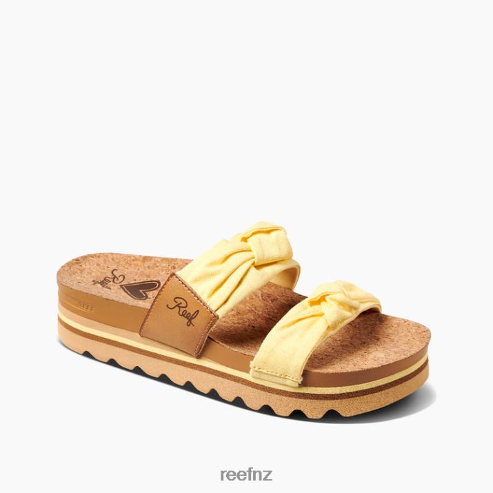 Reef Shoes NZ 62JVZ179 - Knotty Vista Hi Women Sun Reef