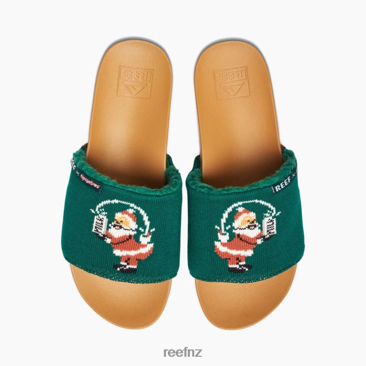Reef Shoes NZ 62JVZ181 - Scout X Tipsy Elves Women Santa Broke The Internet Reef
