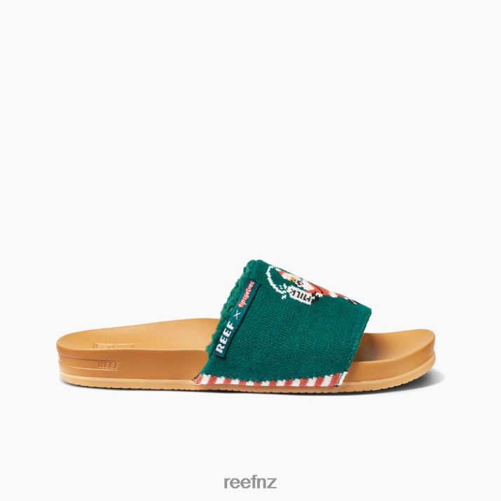 Reef Shoes NZ 62JVZ181 - Scout X Tipsy Elves Women Santa Broke The Internet Reef