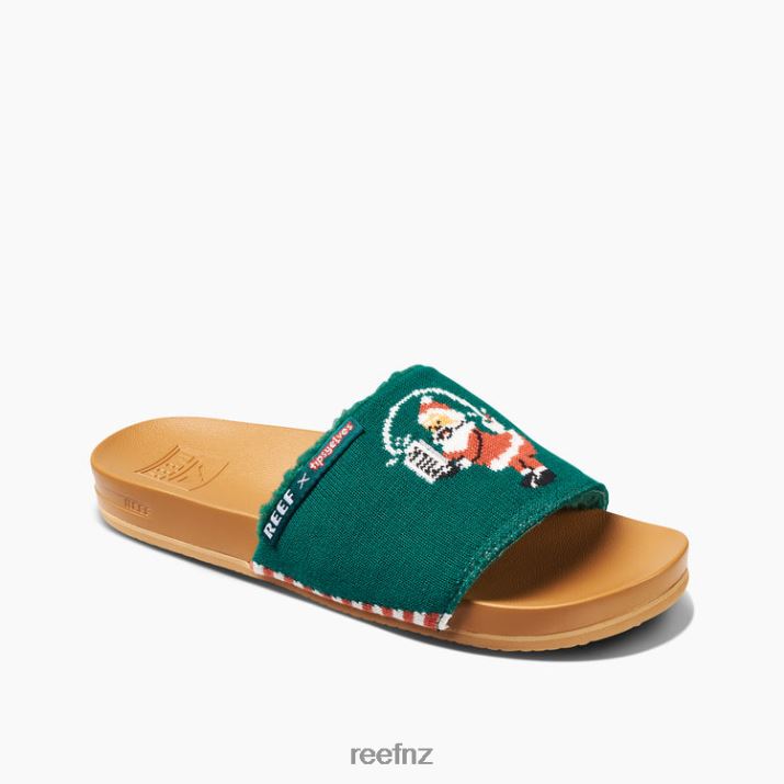 Reef Shoes NZ 62JVZ181 - Scout X Tipsy Elves Women Santa Broke The Internet Reef