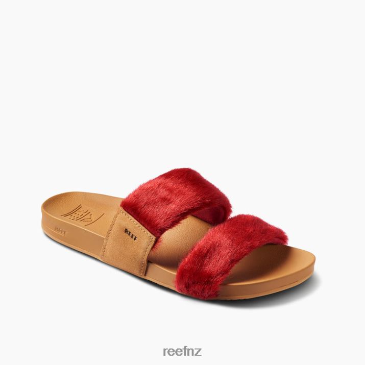 Reef Shoes NZ 62JVZ182 - Cushion Vista Cozy Women Ruby Reef