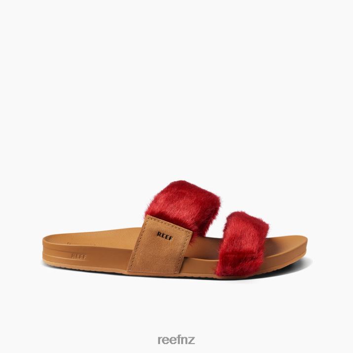 Reef Shoes NZ 62JVZ182 - Cushion Vista Cozy Women Ruby Reef