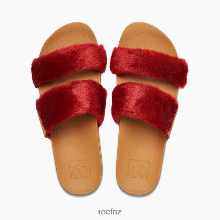 Reef Shoes NZ 62JVZ182 - Cushion Vista Cozy Women Ruby Reef