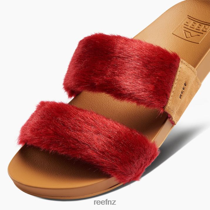 Reef Shoes NZ 62JVZ182 - Cushion Vista Cozy Women Ruby Reef