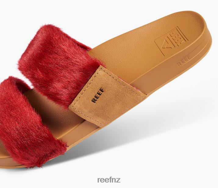 Reef Shoes NZ 62JVZ182 - Cushion Vista Cozy Women Ruby Reef