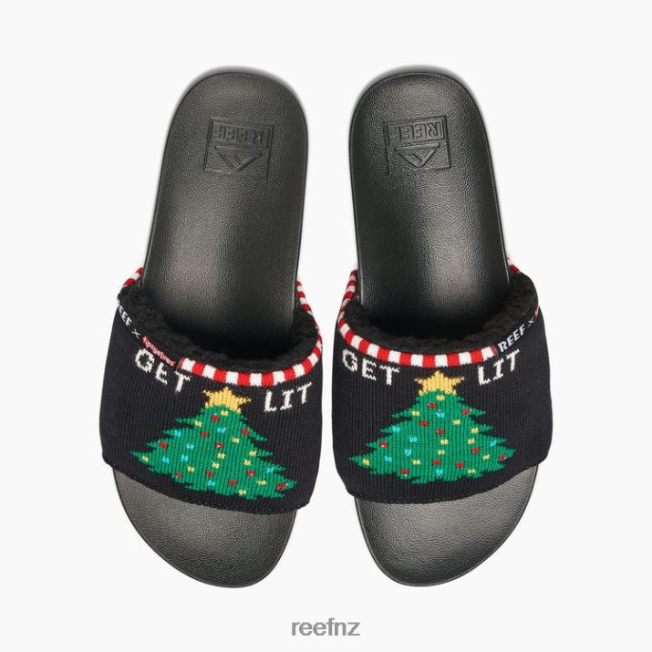 Reef Shoes NZ 62JVZ183 - Scout X Tipsy Elves Women Get Lit Reef