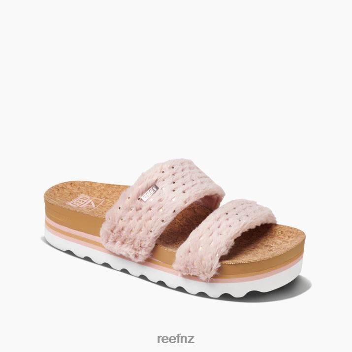Reef Shoes NZ 62JVZ184 - Vista Hi Cozy Women Rose Reef