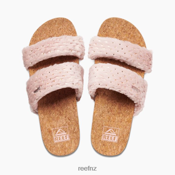 Reef Shoes NZ 62JVZ184 - Vista Hi Cozy Women Rose Reef