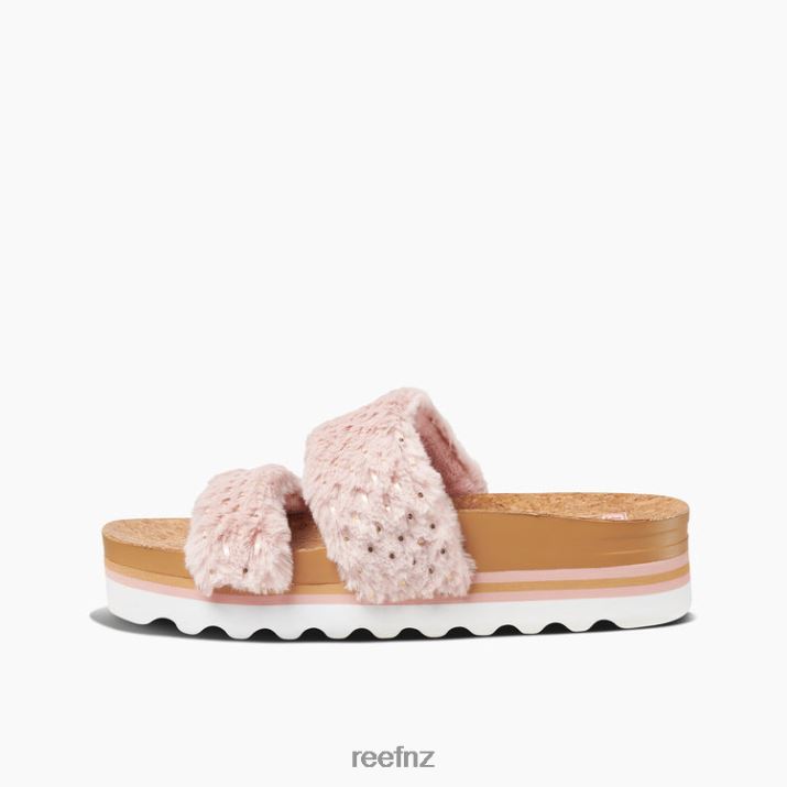 Reef Shoes NZ 62JVZ184 - Vista Hi Cozy Women Rose Reef