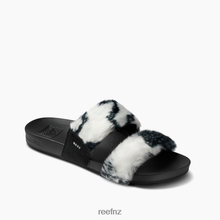Reef Shoes NZ 62JVZ185 - Cushion Vista Cozy Women Zebra Reef