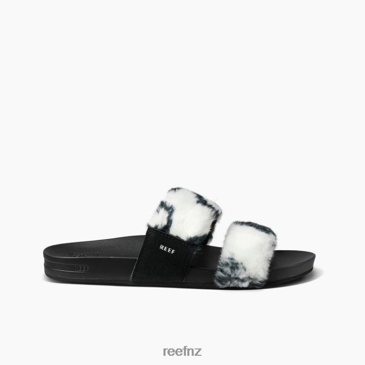 Reef Shoes NZ 62JVZ185 - Cushion Vista Cozy Women Zebra Reef