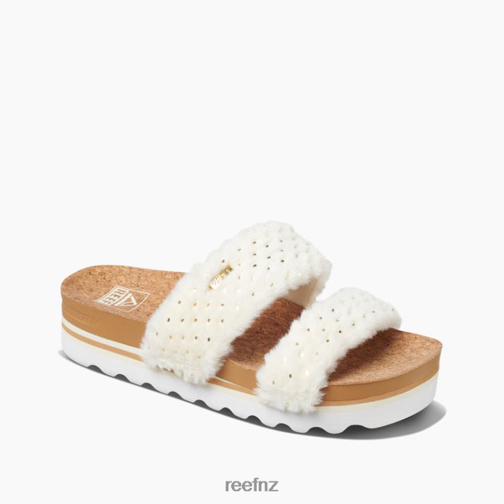 Reef Shoes NZ 62JVZ186 - Vista Hi Cozy Women White Reef