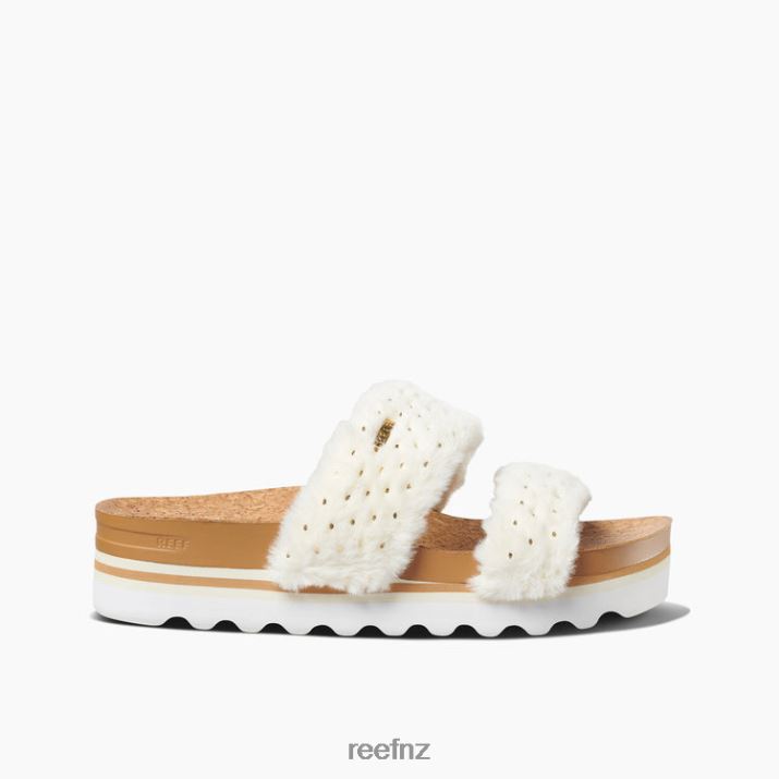 Reef Shoes NZ 62JVZ186 - Vista Hi Cozy Women White Reef