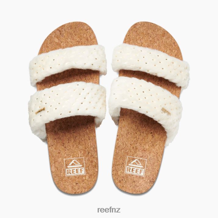 Reef Shoes NZ 62JVZ186 - Vista Hi Cozy Women White Reef